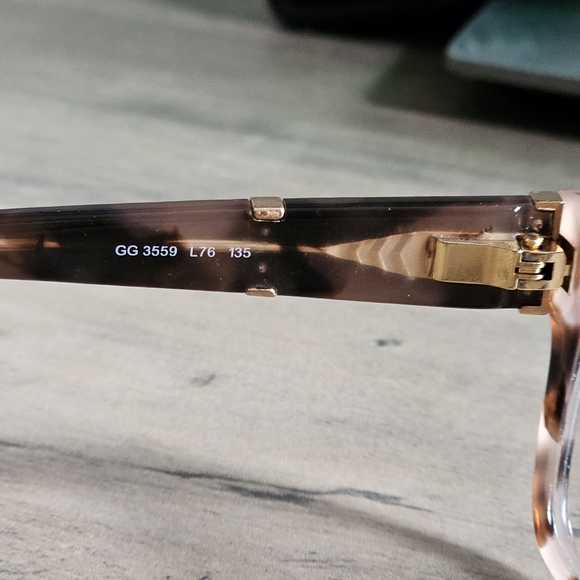 Gucci GG3559 L76 Eyeglasses - Picture 3 of 4